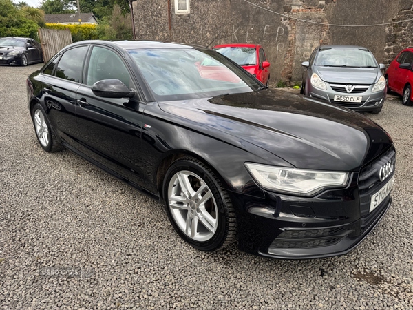 Audi A6 SALOON SPECIAL EDITIONS in Antrim