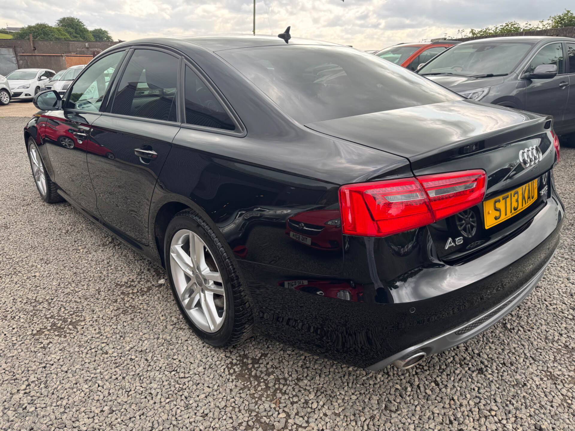 Audi A6 SALOON SPECIAL EDITIONS in Antrim
