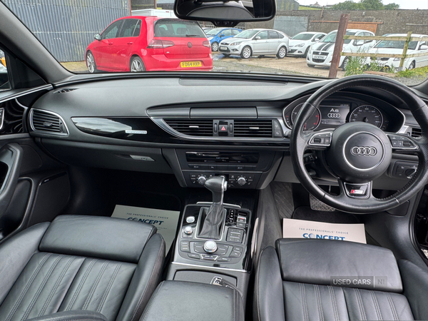 Audi A6 SALOON SPECIAL EDITIONS in Antrim