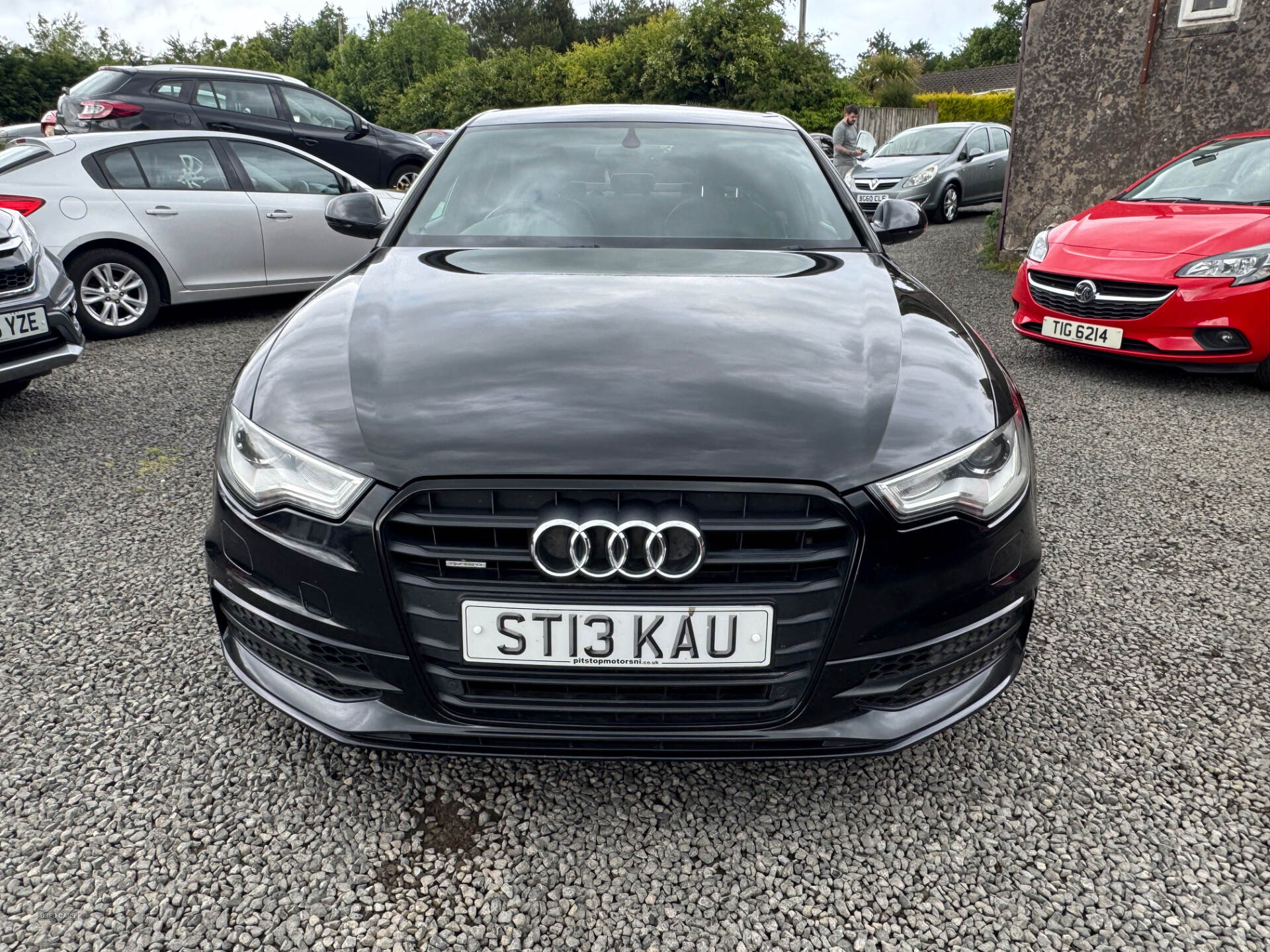 Audi A6 SALOON SPECIAL EDITIONS in Antrim