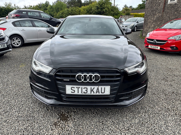 Audi A6 SALOON SPECIAL EDITIONS in Antrim