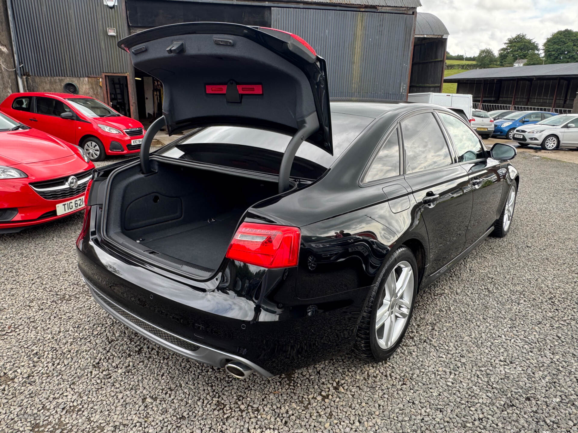 Audi A6 SALOON SPECIAL EDITIONS in Antrim