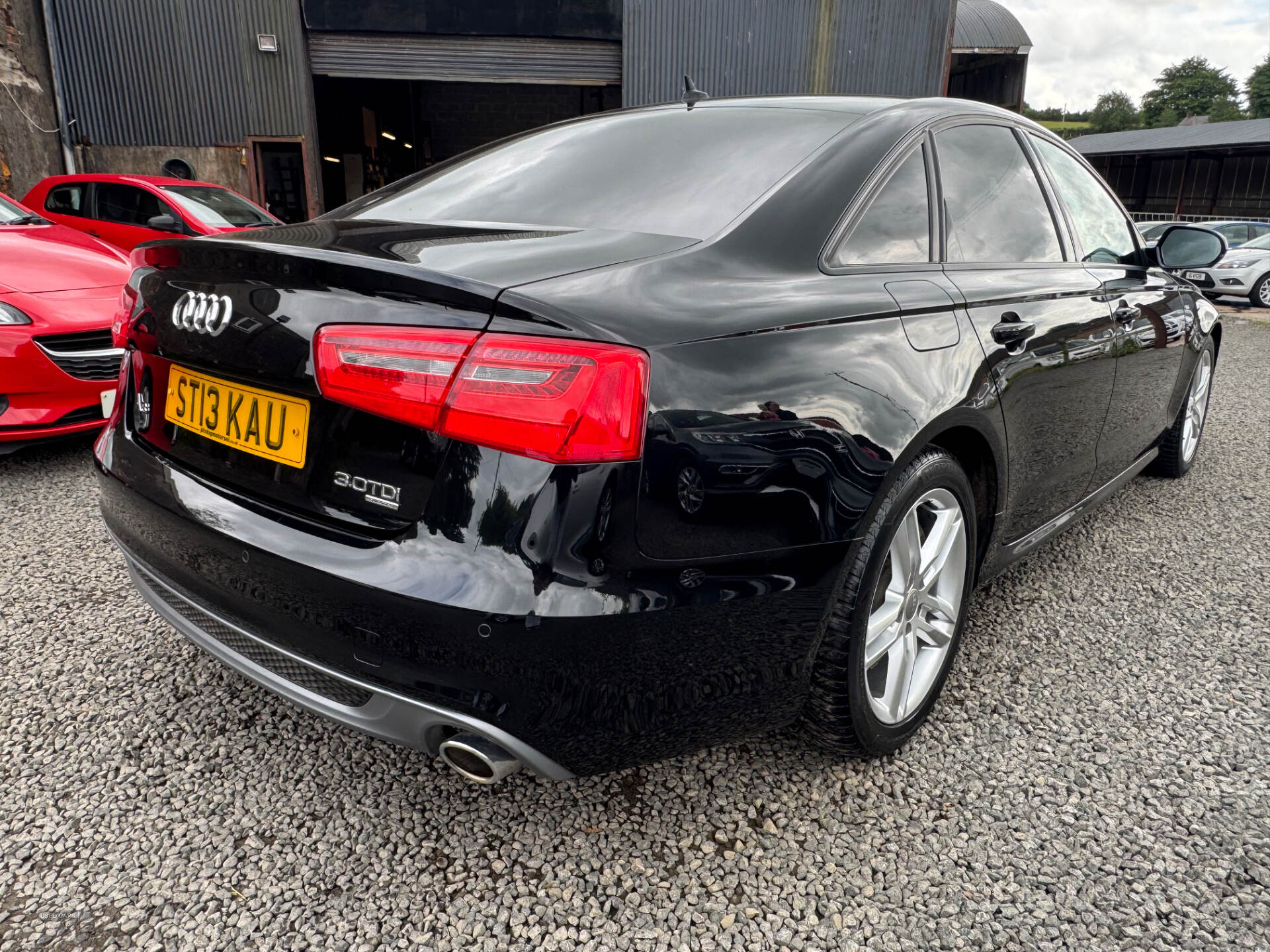 Audi A6 SALOON SPECIAL EDITIONS in Antrim