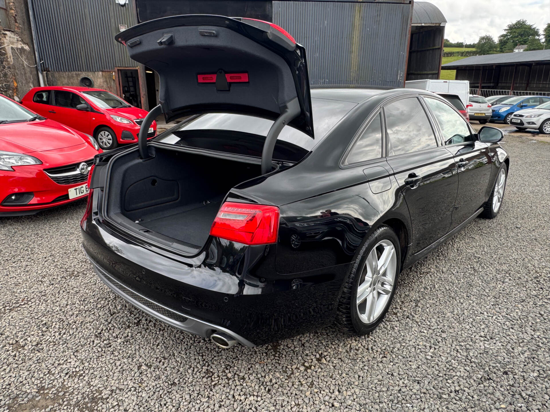 Audi A6 SALOON SPECIAL EDITIONS in Antrim
