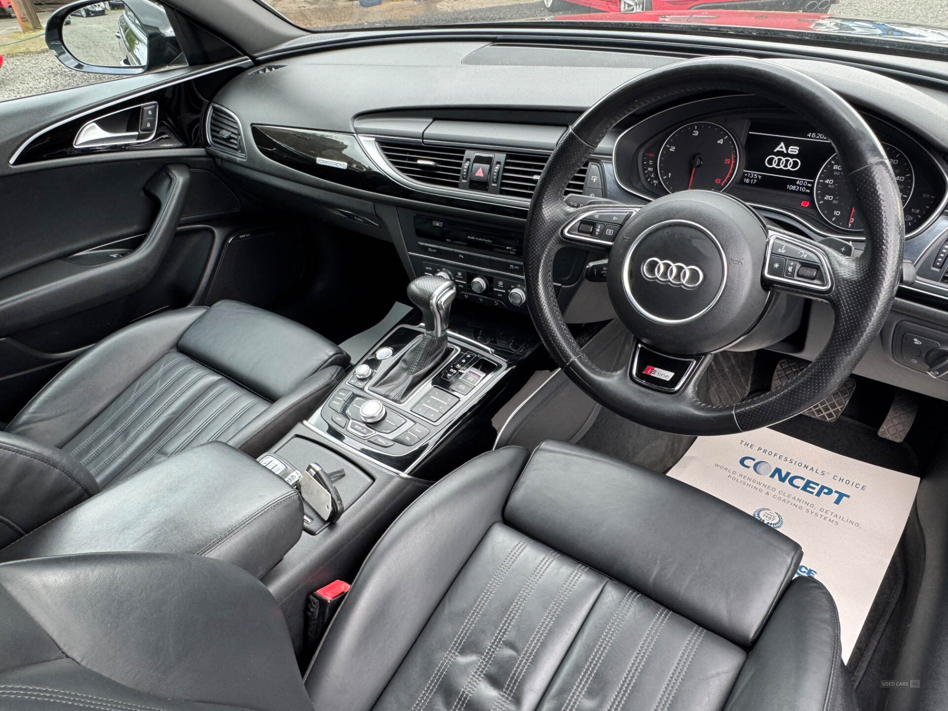 Audi A6 SALOON SPECIAL EDITIONS in Antrim