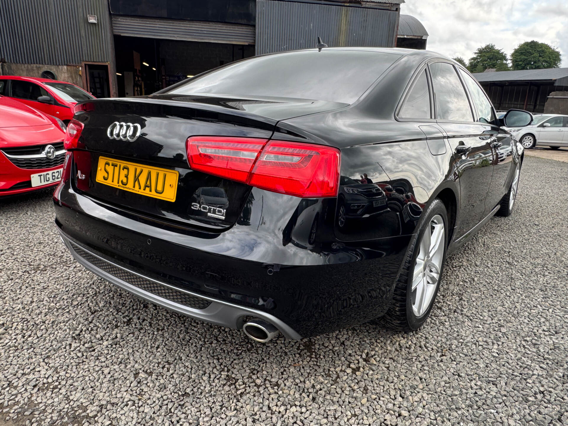Audi A6 SALOON SPECIAL EDITIONS in Antrim