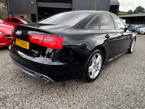 Audi A6 SALOON SPECIAL EDITIONS in Antrim