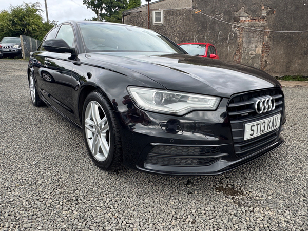 Audi A6 SALOON SPECIAL EDITIONS in Antrim