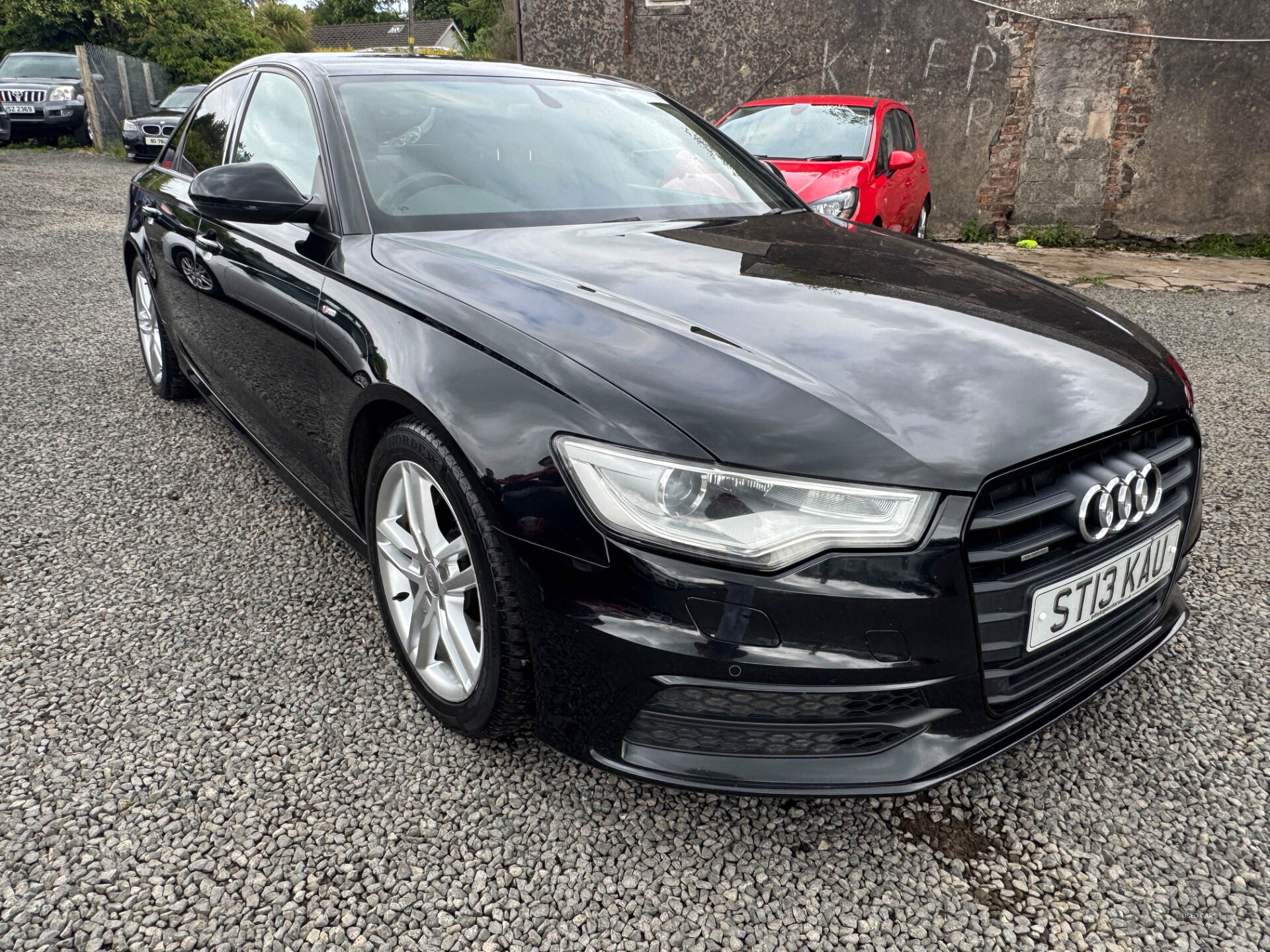 Audi A6 SALOON SPECIAL EDITIONS in Antrim
