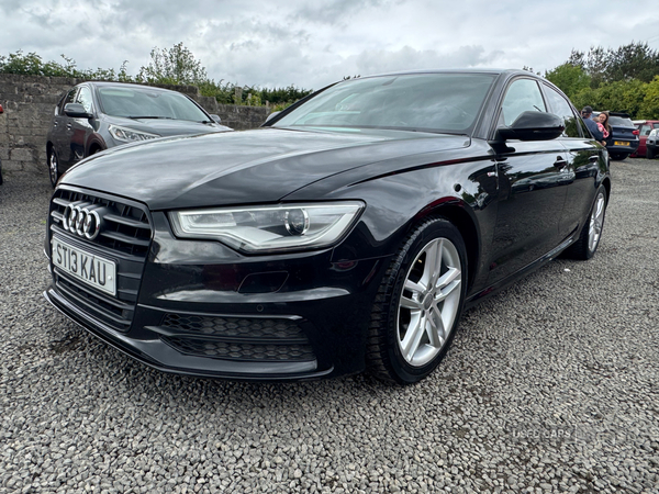 Audi A6 SALOON SPECIAL EDITIONS in Antrim