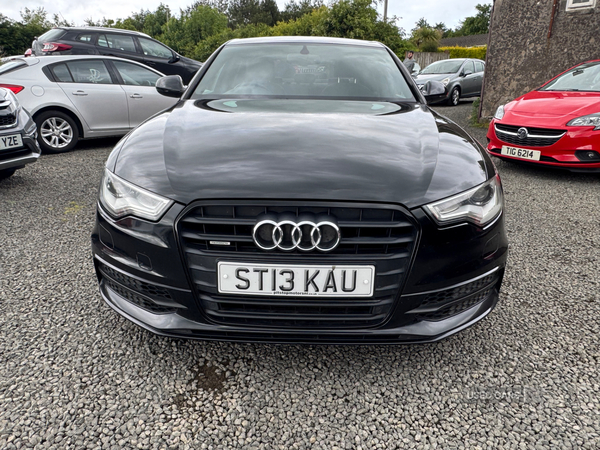 Audi A6 SALOON SPECIAL EDITIONS in Antrim