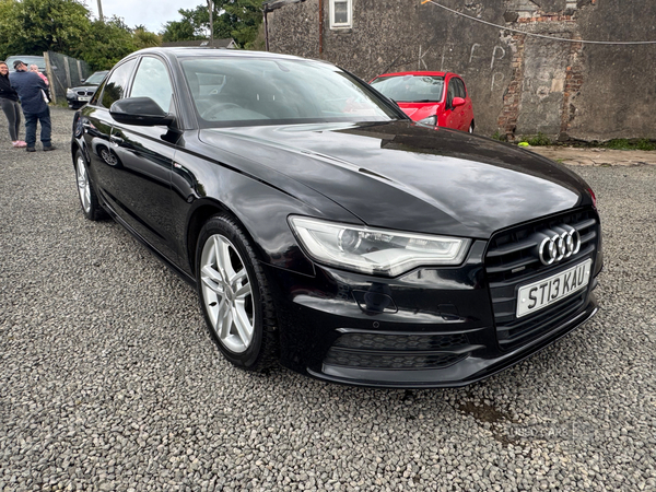 Audi A6 SALOON SPECIAL EDITIONS in Antrim