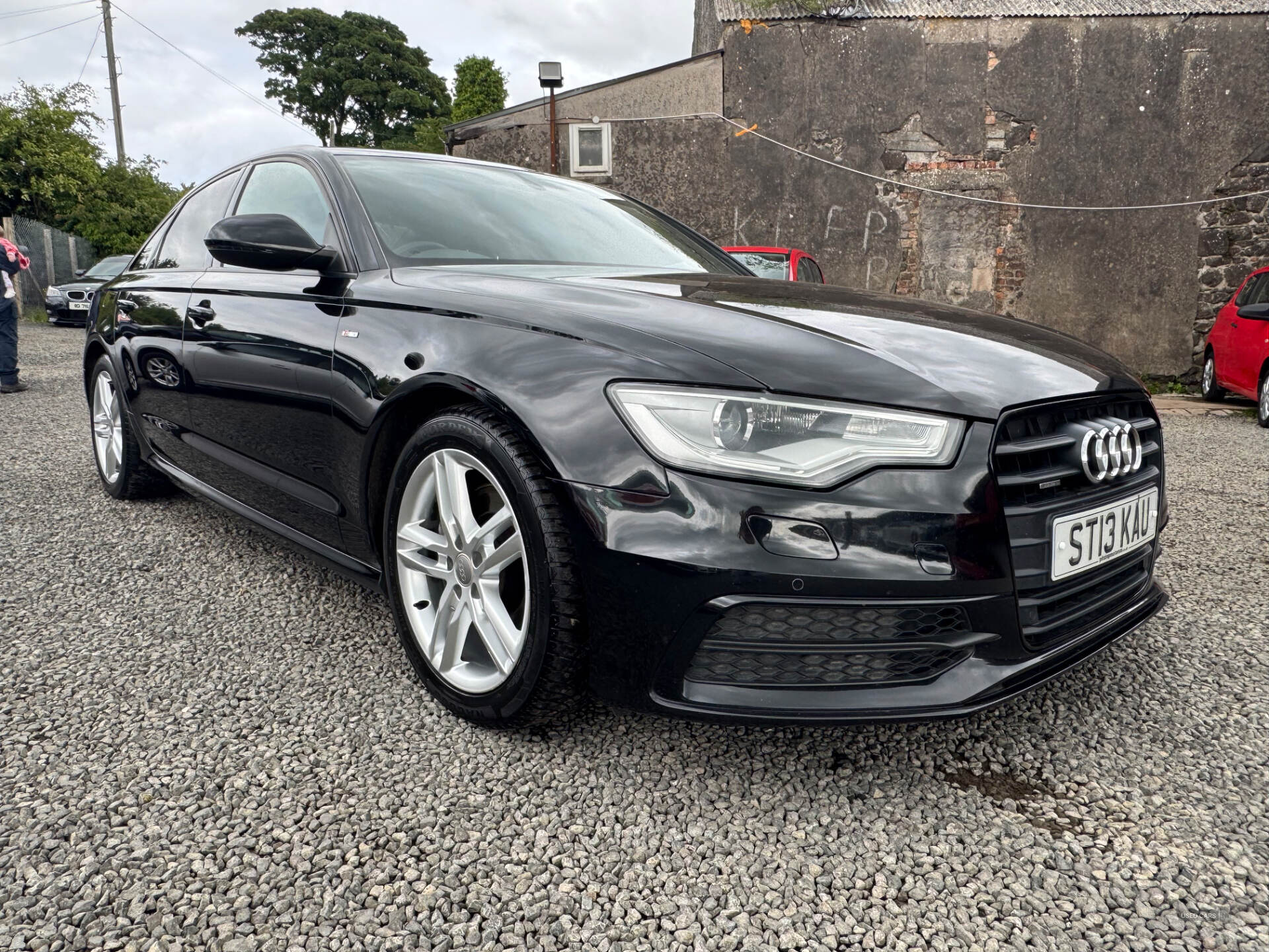 Audi A6 SALOON SPECIAL EDITIONS in Antrim