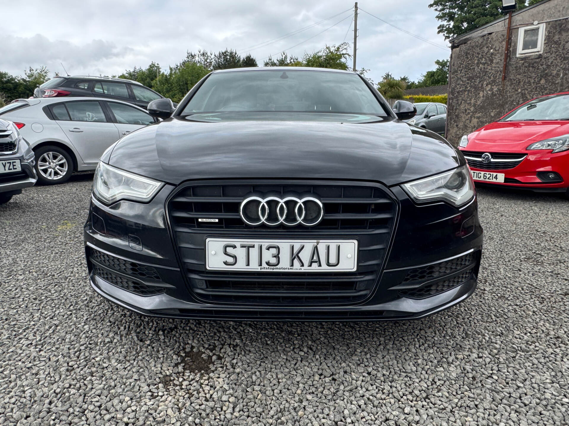 Audi A6 SALOON SPECIAL EDITIONS in Antrim
