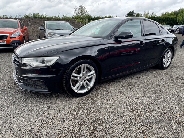 Audi A6 SALOON SPECIAL EDITIONS in Antrim