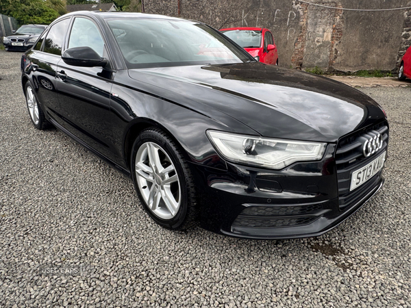 Audi A6 SALOON SPECIAL EDITIONS in Antrim