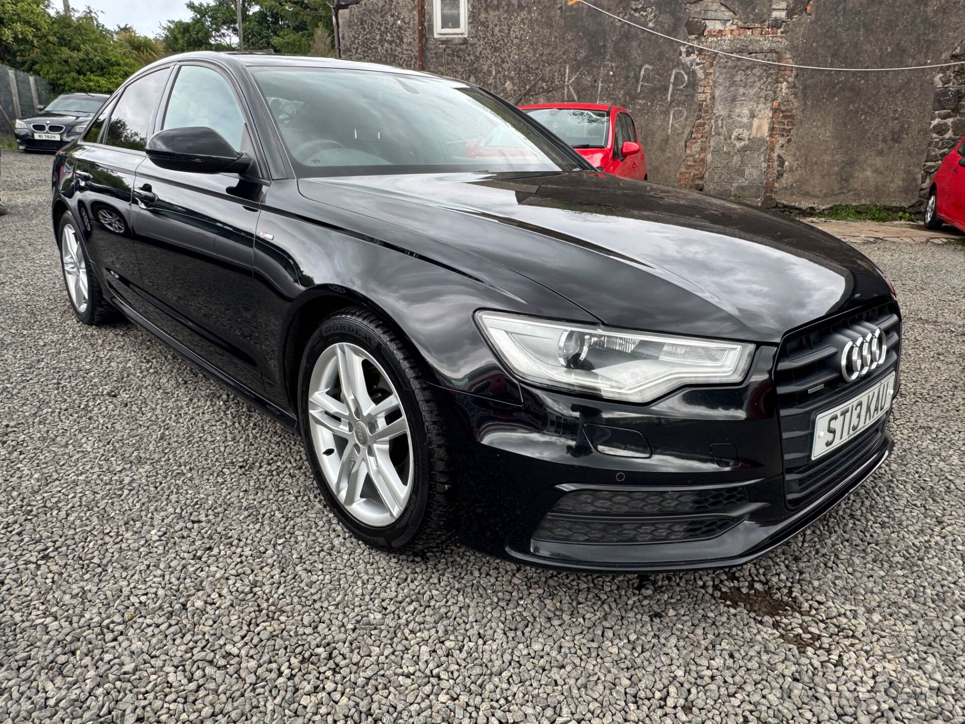Audi A6 SALOON SPECIAL EDITIONS in Antrim