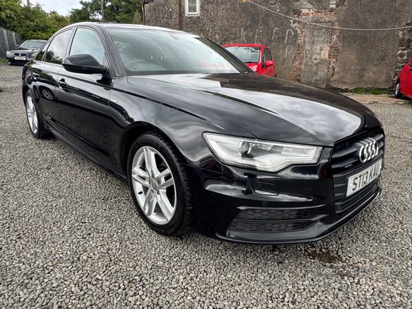 Audi A6 SALOON SPECIAL EDITIONS in Antrim