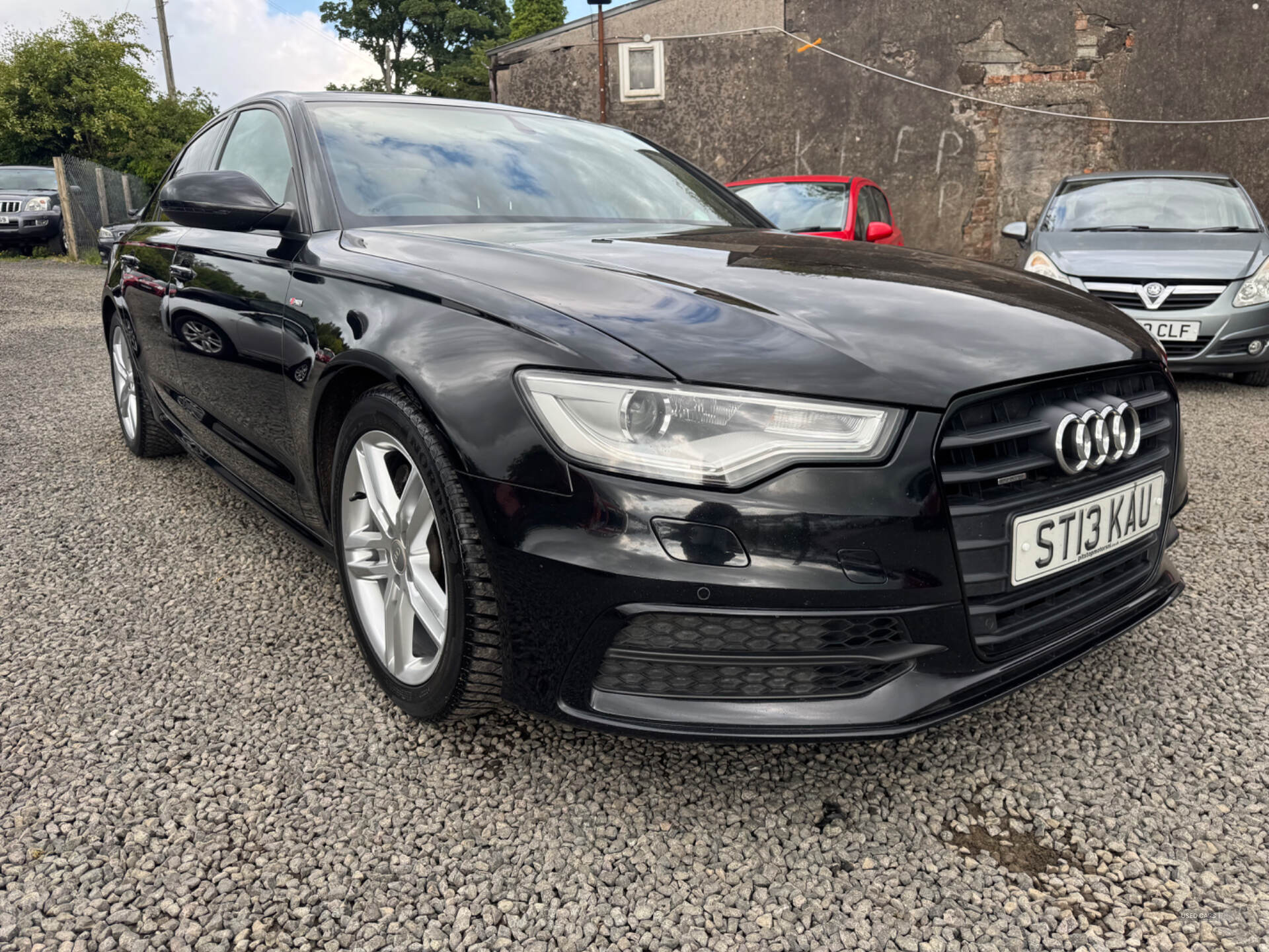 Audi A6 SALOON SPECIAL EDITIONS in Antrim