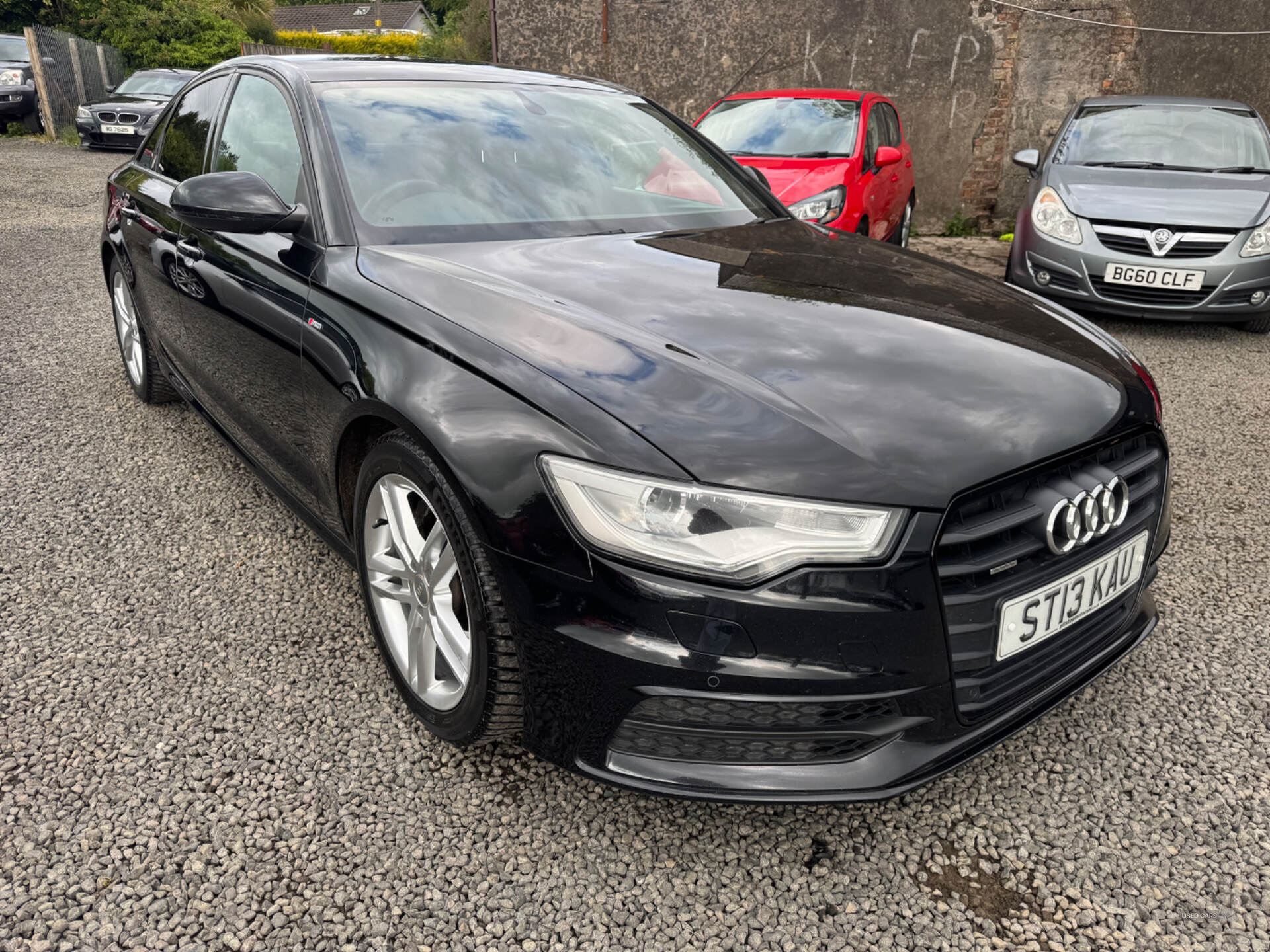 Audi A6 SALOON SPECIAL EDITIONS in Antrim