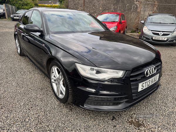 Audi A6 SALOON SPECIAL EDITIONS in Antrim