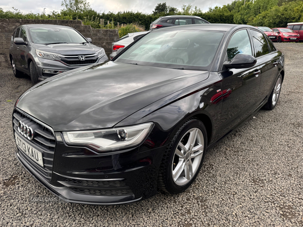 Audi A6 SALOON SPECIAL EDITIONS in Antrim