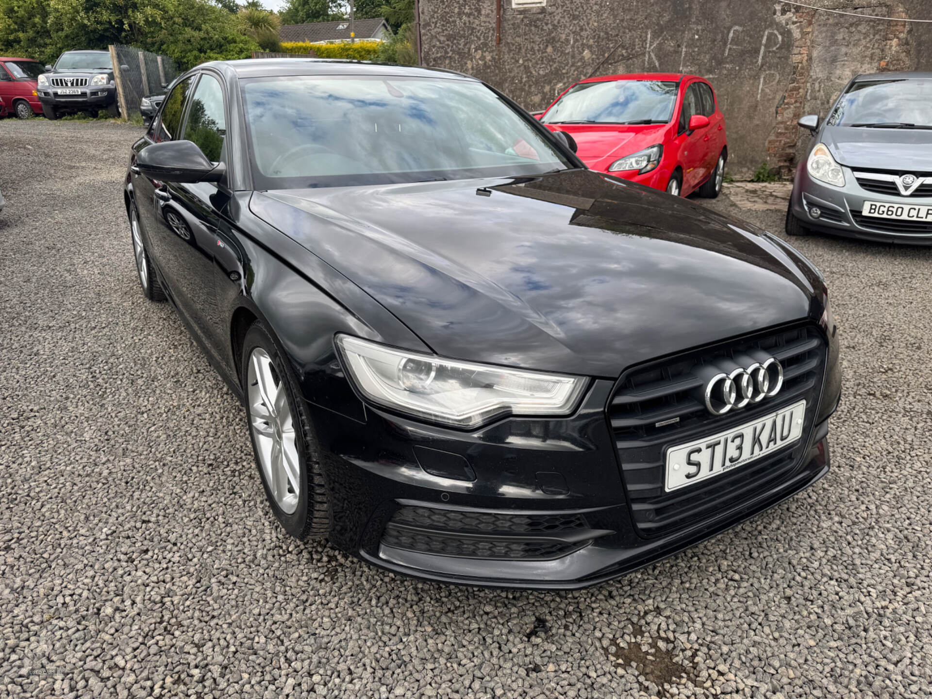 Audi A6 SALOON SPECIAL EDITIONS in Antrim