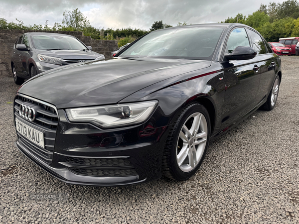 Audi A6 SALOON SPECIAL EDITIONS in Antrim