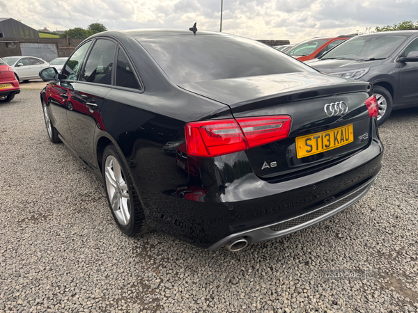 Audi A6 SALOON SPECIAL EDITIONS in Antrim