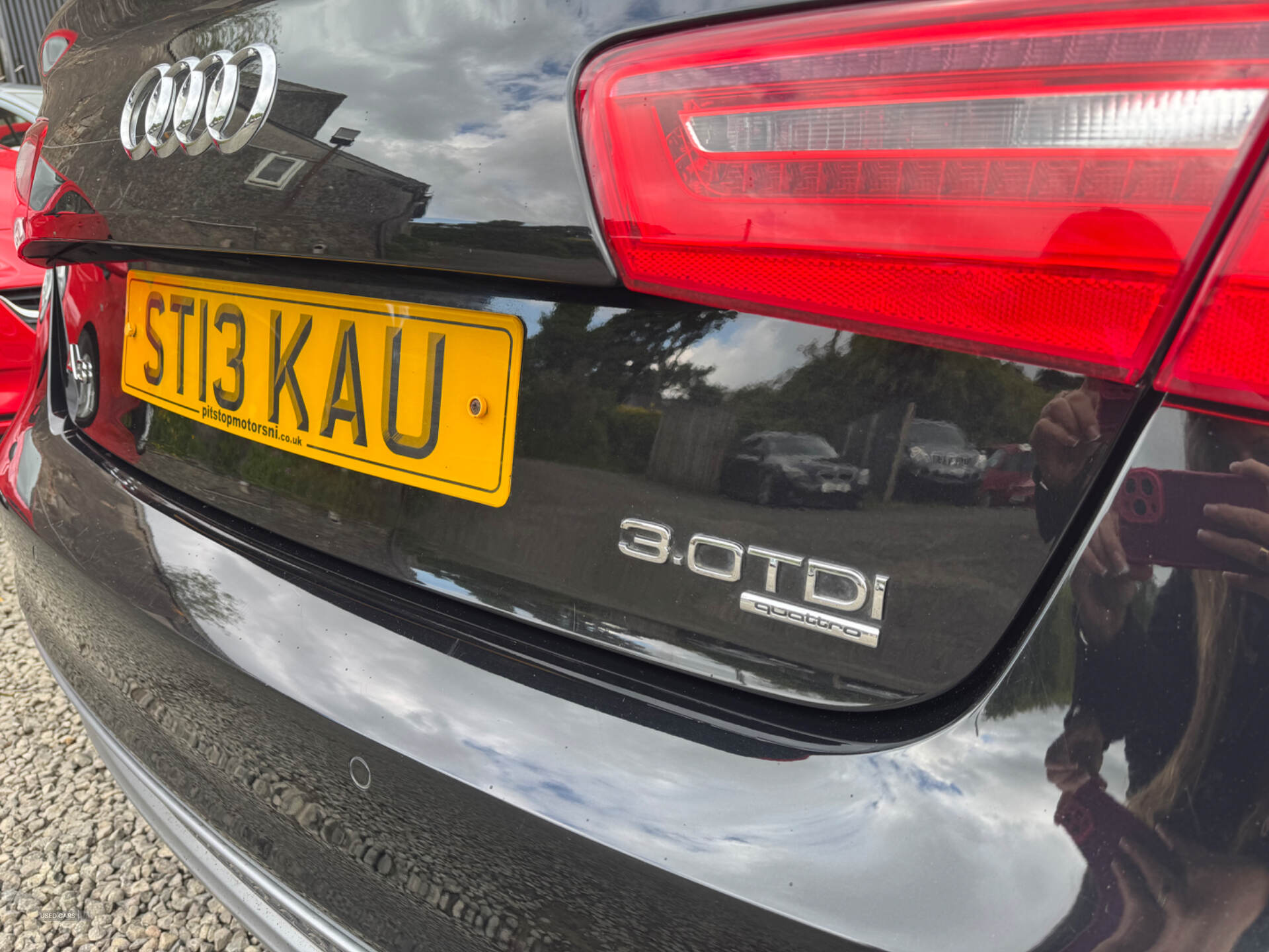 Audi A6 SALOON SPECIAL EDITIONS in Antrim