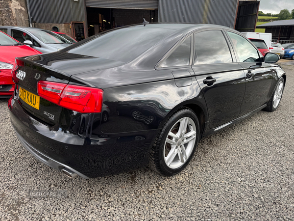 Audi A6 SALOON SPECIAL EDITIONS in Antrim