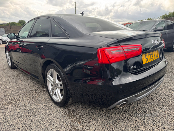 Audi A6 SALOON SPECIAL EDITIONS in Antrim