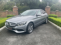 Mercedes C-Class DIESEL SALOON in Down