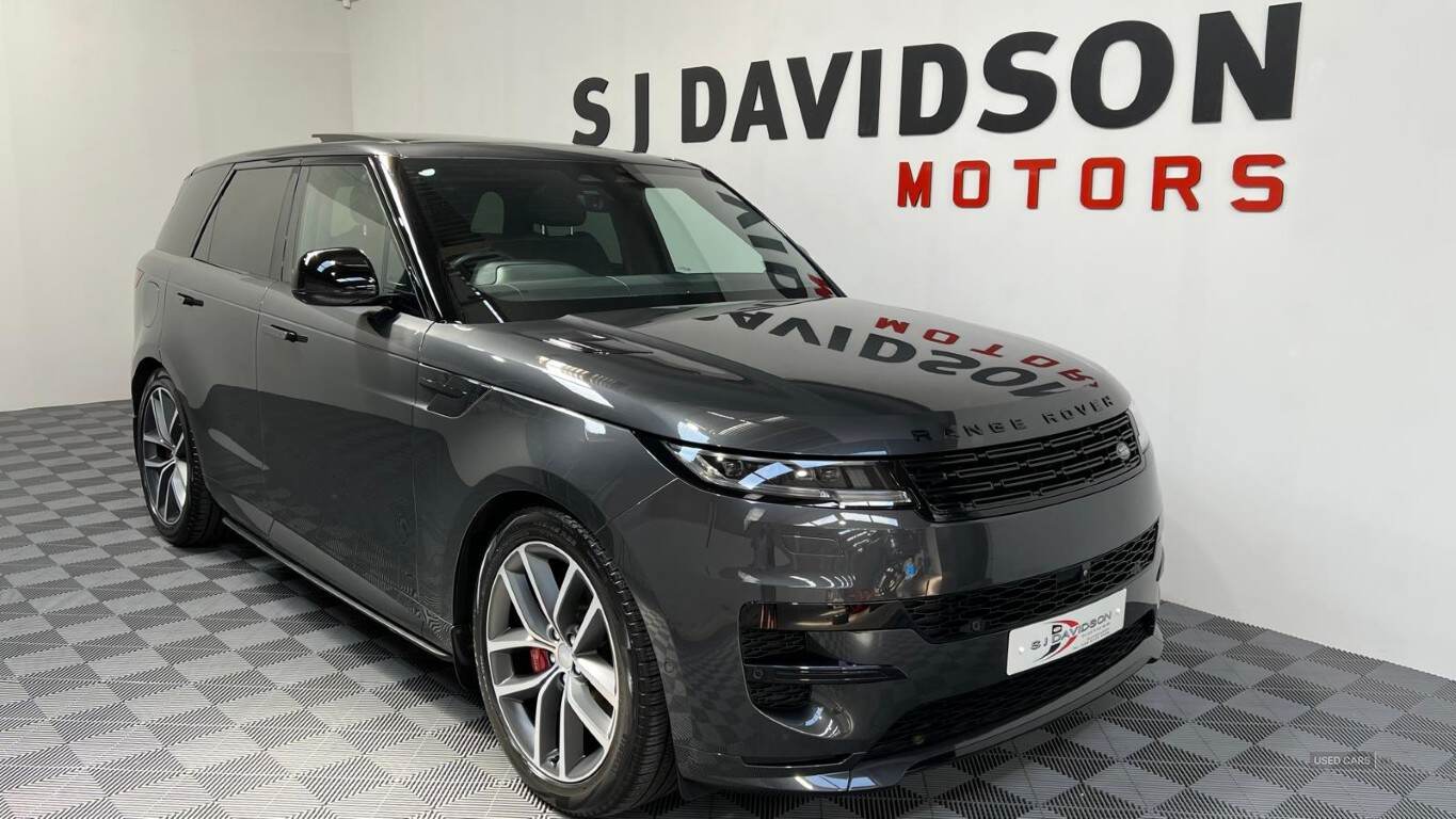 Jan 2023 Land Rover Range Rover Sport 3.0 D300 Dynamic SE 5dr Auto