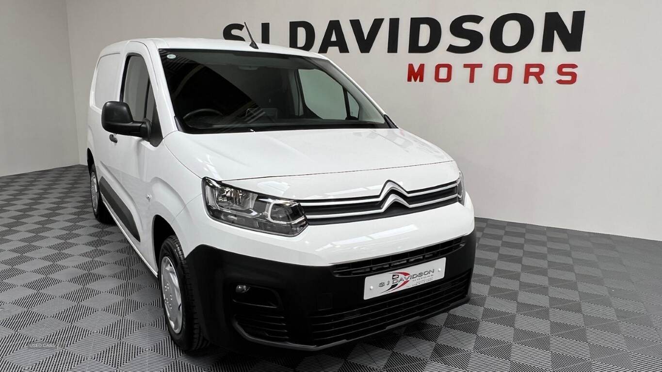 May 2021 Citroen Berlingo 1.5 BlueHDi 650Kg Enterprise 75ps