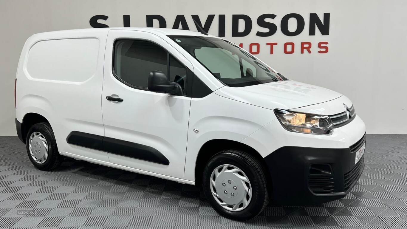 May 2021 Citroen Berlingo 1.5 BlueHDi 650Kg Enterprise 75ps