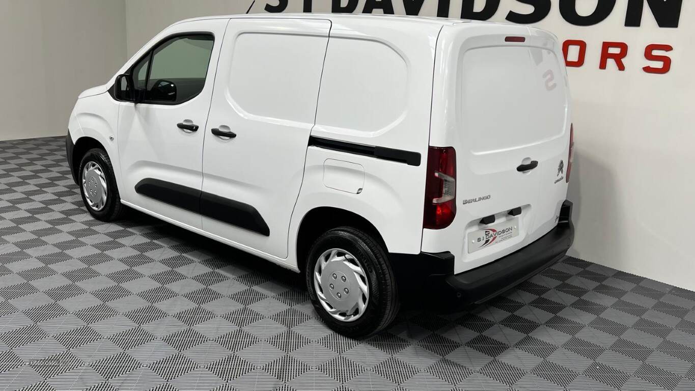 May 2021 Citroen Berlingo 1.5 BlueHDi 650Kg Enterprise 75ps