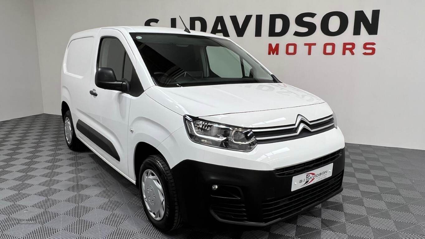 May 2021 Citroen Berlingo 1.5 BlueHDi 650Kg Enterprise 75ps