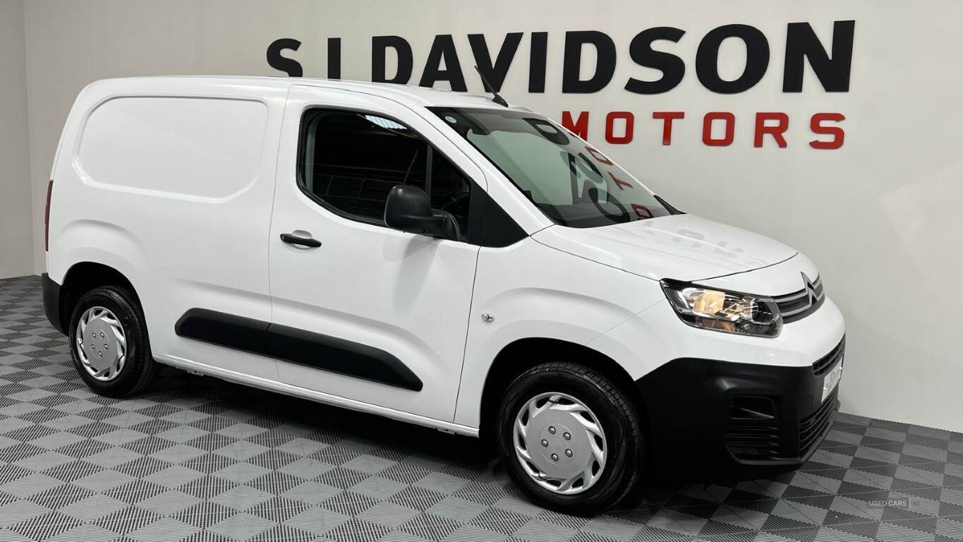 May 2021 Citroen Berlingo 1.5 BlueHDi 650Kg Enterprise 75ps
