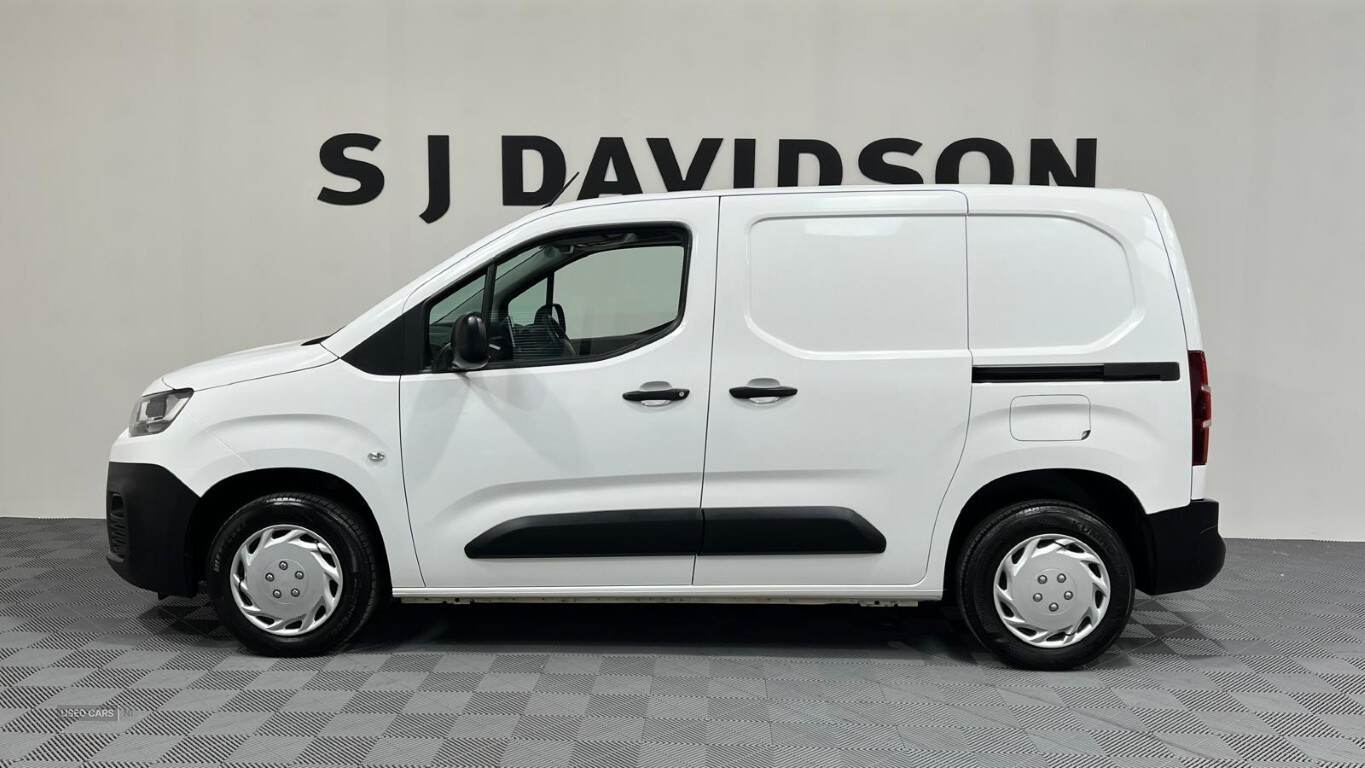 May 2021 Citroen Berlingo 1.5 BlueHDi 650Kg Enterprise 75ps