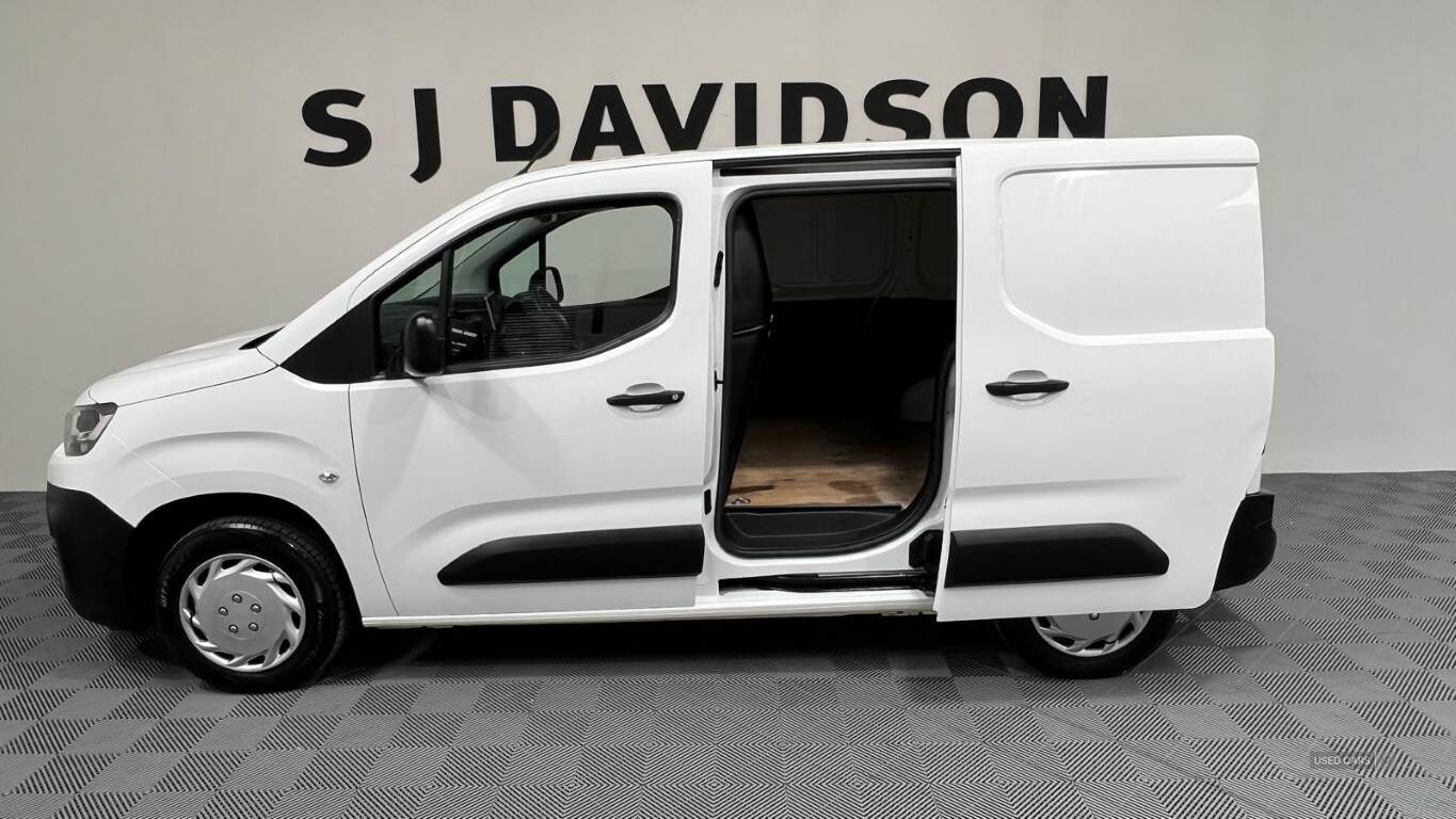 May 2021 Citroen Berlingo 1.5 BlueHDi 650Kg Enterprise 75ps