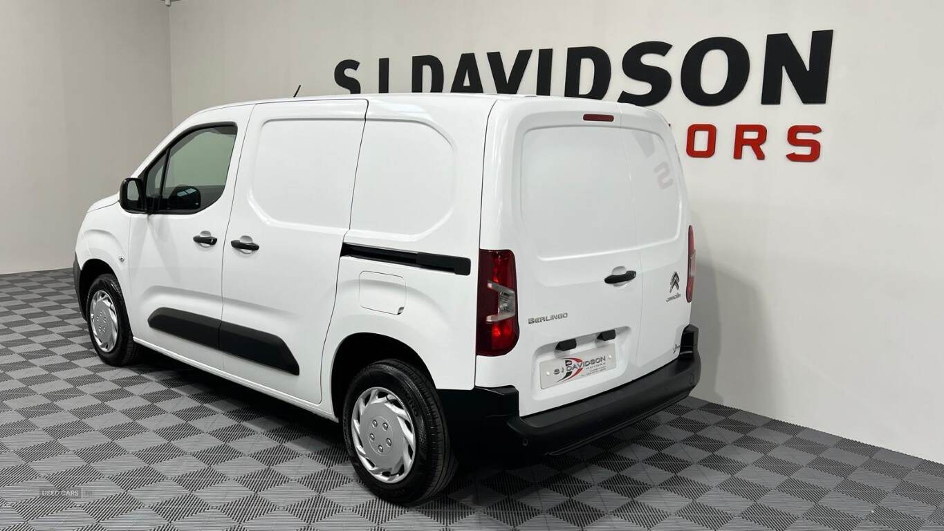 May 2021 Citroen Berlingo 1.5 BlueHDi 650Kg Enterprise 75ps