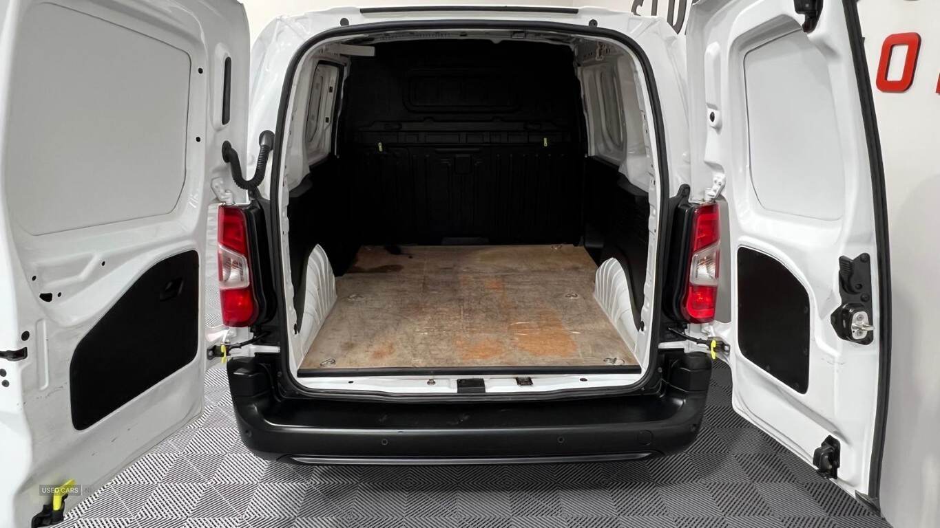 May 2021 Citroen Berlingo 1.5 BlueHDi 650Kg Enterprise 75ps