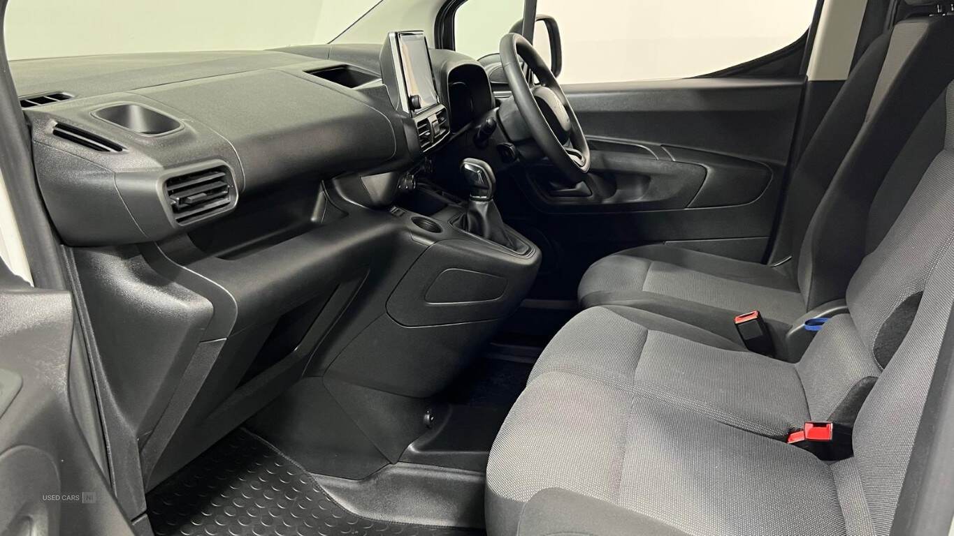 May 2021 Citroen Berlingo 1.5 BlueHDi 650Kg Enterprise 75ps