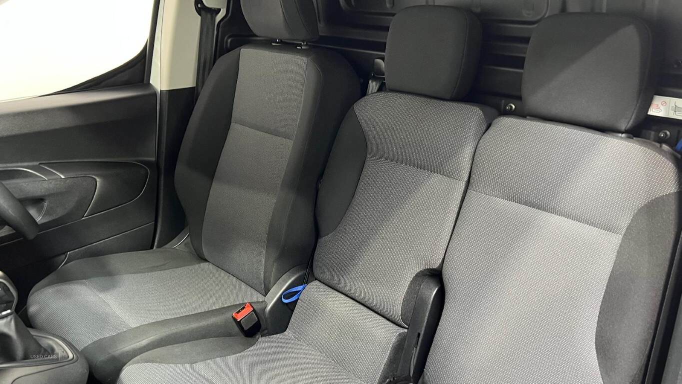 May 2021 Citroen Berlingo 1.5 BlueHDi 650Kg Enterprise 75ps