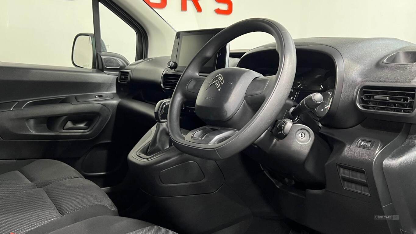 May 2021 Citroen Berlingo 1.5 BlueHDi 650Kg Enterprise 75ps