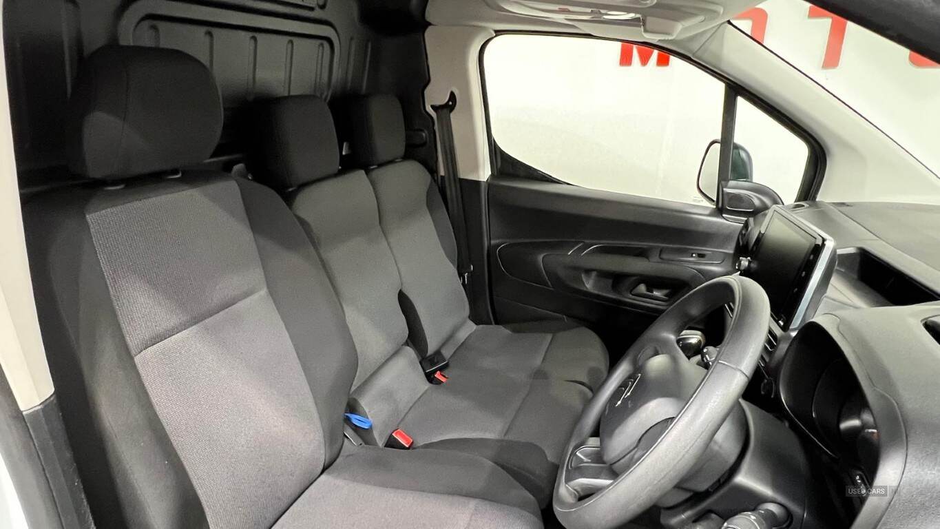 May 2021 Citroen Berlingo 1.5 BlueHDi 650Kg Enterprise 75ps