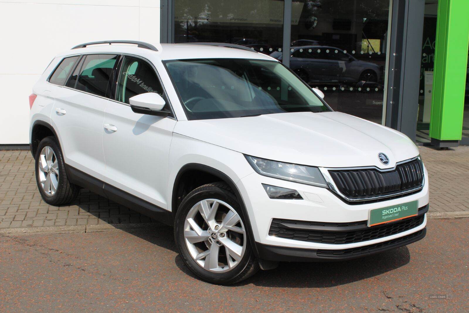 Apr 2021 Skoda Kodiaq 1.5 TSI SE L 5dr DSG [7 Seat]