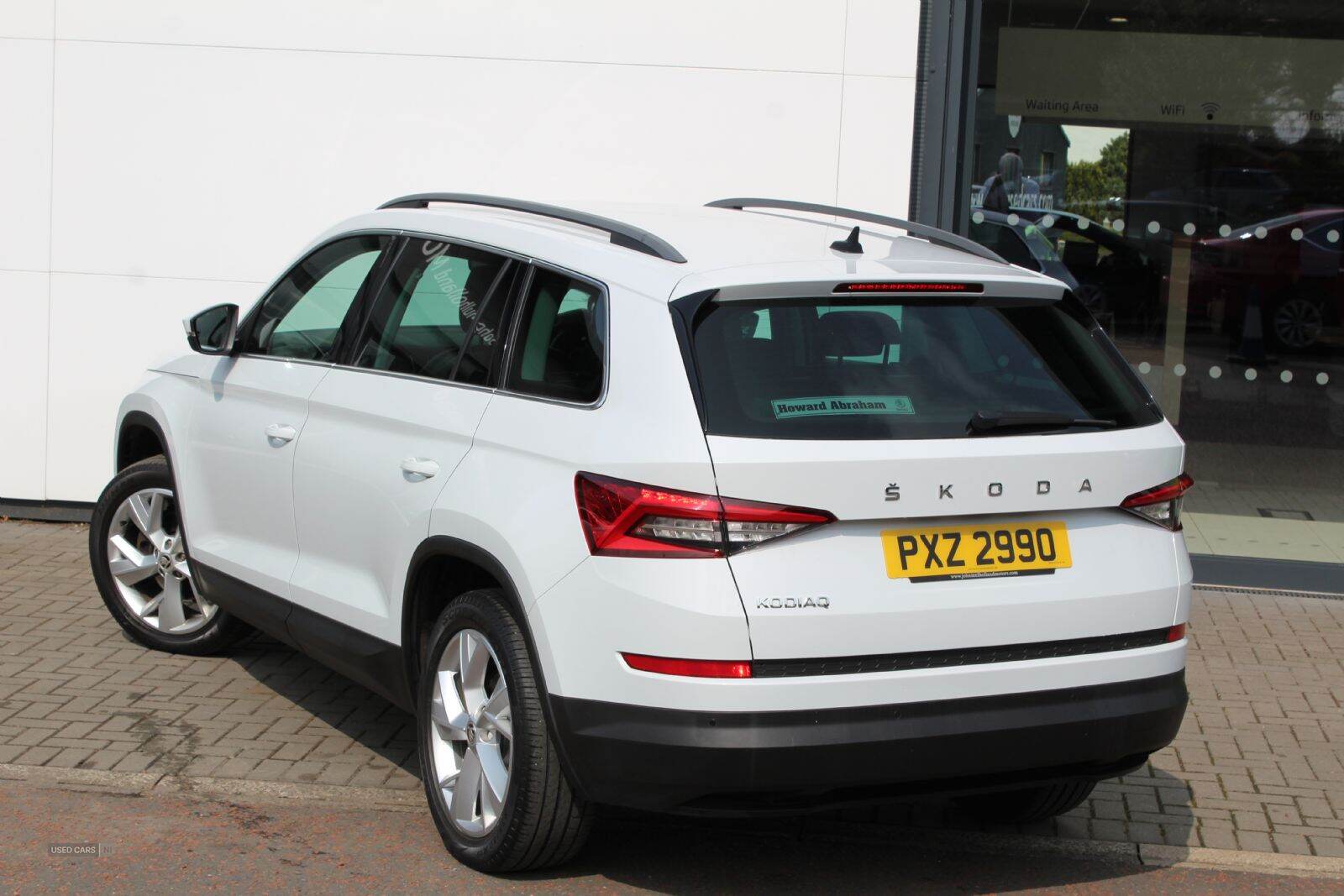 Apr 2021 Skoda Kodiaq 1.5 TSI SE L 5dr DSG [7 Seat]