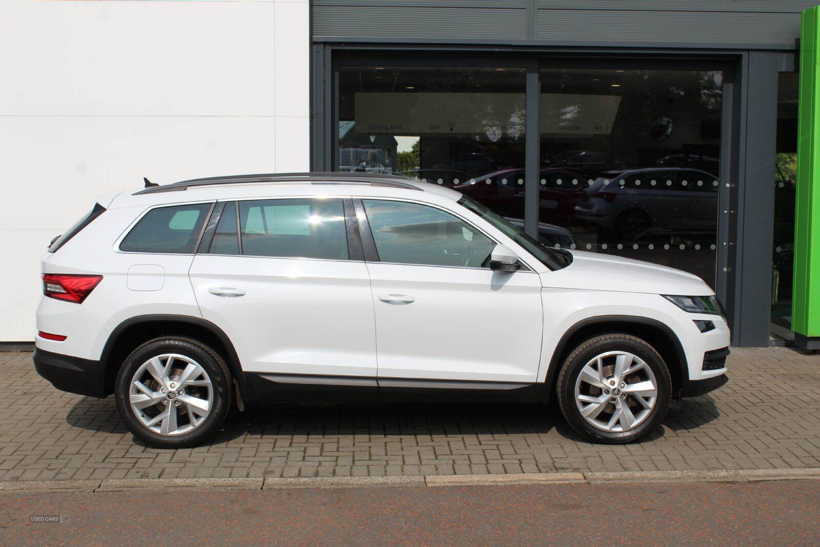 Apr 2021 Skoda Kodiaq 1.5 TSI SE L 5dr DSG [7 Seat]